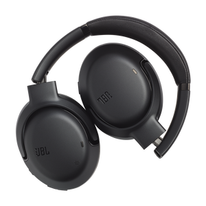 JBL Tour One M2 - Black - Wireless over-ear Noise Cancelling headphones - Detailshot 3